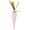 Pink, variant on D-GROEE 5PCS Easter Artificial Adorable Carrot Shape Fabric Simulation Carrots Vegetables Home Kitchen Festival Decoration