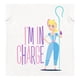 thumbnail image 2 of Playera Para Niña Disney Toy Story Cuello Redondo Manga Corta Talla 4 Blanco, 2 of 2