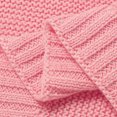 thumbnail image 5 of Newborn Baby Blanket 100%Cotton Knit Infant Girl Boy Bed Solid Quilt 100*80 CM Super Soft, 5 of 6