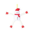 thumbnail image 3 of Versatile Suction Cup Christmas Pendant Telescopic Toy Multicolor Plastic Santa Snowman Reindeer Christmas Tree Decoration Holiday Gift, 3 of 7