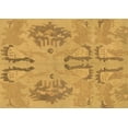 thumbnail image 1 of Ahgly Company Indoor Rectangle Oriental Brown Modern Area Rugs, 6' x 9', 1 of 4