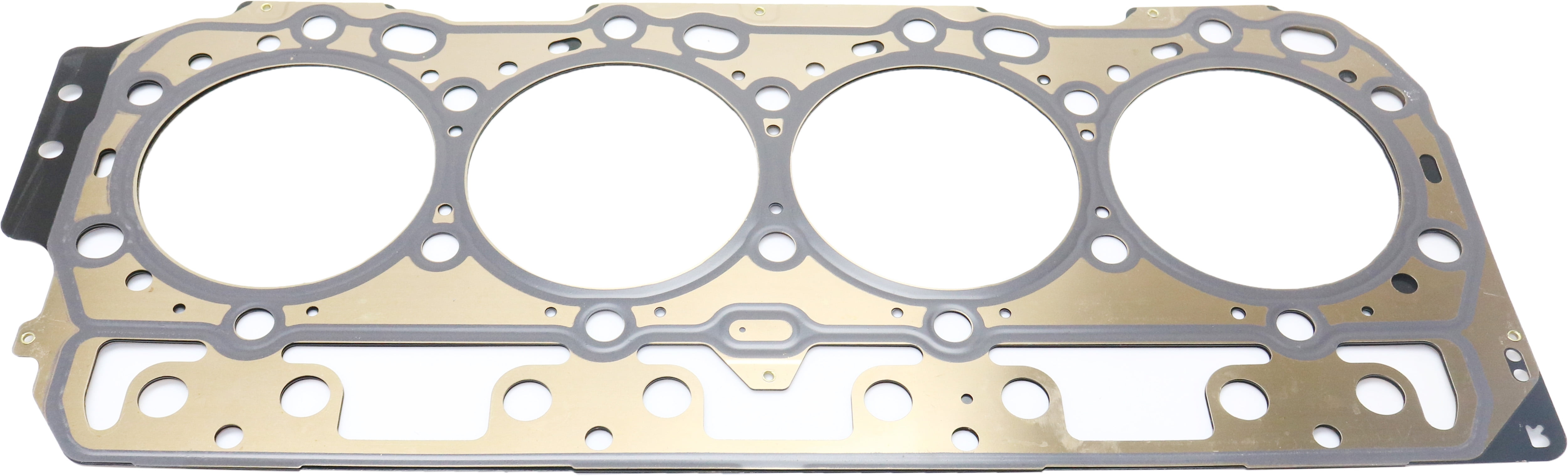 Cylinder Head Gasket Compatible with 2006-2016 Chevrolet Express 2500 2006-2016 Chevrolet Express 3500 2009-2016 Chevrolet Express 4500 Passenger Side 8Cyl 6.6L Multi-Layered Steel