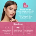 thumbnail image 3 of BioSwiss Pimple Patches, Blinging Flowers Patch for Zits and Blemishes, Hydrocolloid Spot Stickers for Face and Skin, 50 Count, 3 of 6