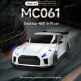 thumbnail image 7 of MC061 1/64 Scale Mini RC Drift Car for Adults, 2.4G 4WD Full Proportional Throttle Drift Racing Car with Duplex Light Set for Hobbyists - RTR, 7 of 7