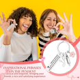 thumbnail image 3 of 6 Pcs Nurse Gifts for Women Keychains Bulk Nurses Appreciation Gifts Nurses Week Gift Graduation Presents Thank You Gift for Nurse Day, 3 of 6