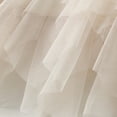 thumbnail image 7 of Besolor Tulle Skirt for Women Casual Elastic High Waist Mesh Layered A-Line Cocktail Party Prom Mini Skirts, 7 of 7