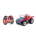 thumbnail image 1 of Buggy radiocommandé Spider-Man de Jada avec figurine Spider-Man non amovible – 18 cm, bouton Turbo, télécommande multifonction, à partir de 6 ans, rouge/bleu, 1 of 9