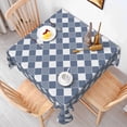 thumbnail image 5 of Tchckioa Boho Retro Tablecloth,70x70 Inch Square Table Cloth Cover for Restaurant Party Decor, 5 of 6