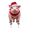 thumbnail image 1 of Christmas Garden Decorations Funny Animal Welcome Sign Holiday Yard Card Slot for Festive Outdoor Display, 1 of 4