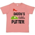 thumbnail image 3 of Inktastic Daddy Little Putter Mini Golf Boys or Girls Toddler T-Shirt, 3 of 5