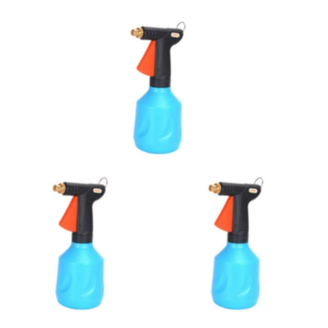 VONKY Garden Watering Can With Convenient Access To Hanging Rings Wide Garden Sprayer blue 650ml 3Set
