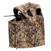 Ameristep Tent Chair Easy Fold Over Ground Blind, Realtree Xtra