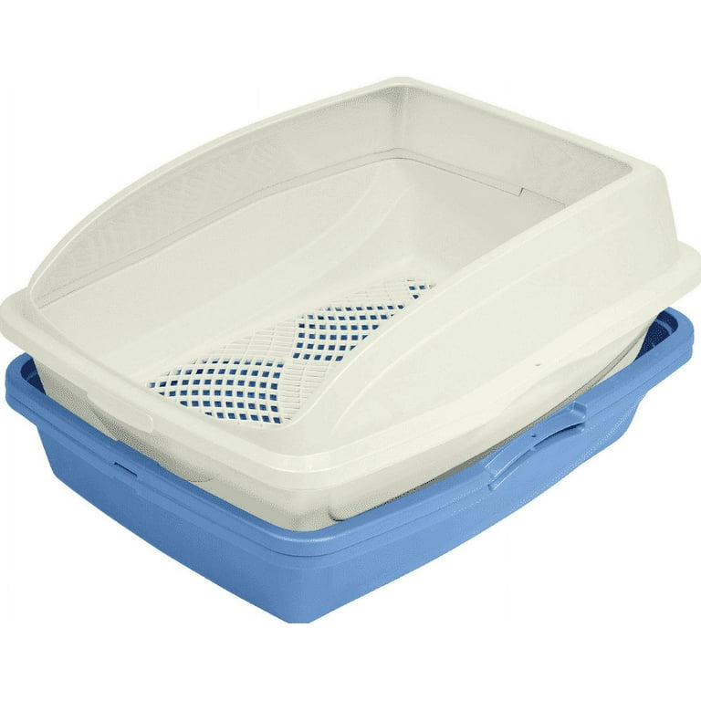 Van Ness Sifting Cat Litter Pan with Frame Van Ness Sifting Cat Litter Pan with Frame