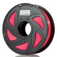 thumbnail image 2 of CloneBox 03450 1.75mm PLA 3D Printer Filament 1kg Transparent Red, 2 of 6
