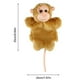 thumbnail image 5 of Lindo mono marioneta de mano de felpa para niños adultos animales marionetas mono de dibujos animados peluche marionetas juguetes, 5 of 7