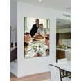 thumbnail image 6 of Marmont Hill "Freedom From Want" by Norman Rockwell Painting Print on Canvas, 6 of 7