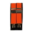 thumbnail image 1 of M&F Western N8516226 Elastic 2 in. Hired Hand Suspenders, Orange, 1 of 1