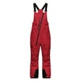 thumbnail image 4 of qucoqpe Kids Girls and Boys Snow Ski Bib Overalls Waterproof Windproof Insulated Romper Snowpants One Piece Snowsuit 4-13 Years, 4 of 7