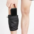thumbnail image 3 of Travel Leg Band Belt Wallet Hide Bag Phone Bag Outdoor Sports Leg Bag Invisible Leg Cover Lightweight Stretchy Leg Band for Money Card Money ID Passport Safe, 3 of 10