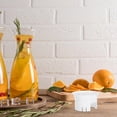 thumbnail image 2 of 2pcs Water Pitcher Lid Reusable Plastic Water Jug Plastic Lid Juice Pitcher Lids, 2 of 7
