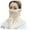 Beige, variant on Women's Printed Ice Silk Scarf, Sun Protection Neck Gaiter and Face Cover, Lightweight UV Scarf for Summer, Fashion Thin Scarf for Outdoor Activities and Travel-Beige