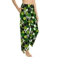 thumbnail image 3 of Kdxio Women's Comfy Stretch Soccer1Print Drawstring Pajama Pants-Medium, 3 of 9