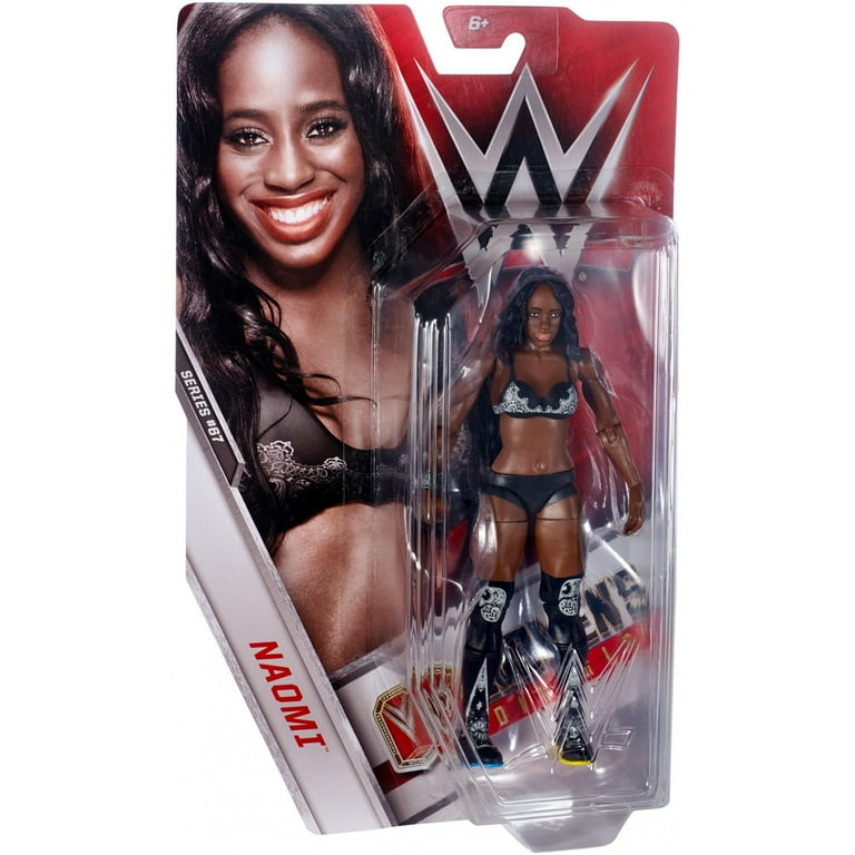 WWE Naomi 6-inch Articulated Action Figure with Ring Gear WWE Naomi 6-inch Articulated Action Figure with Ring Gear