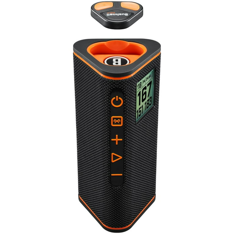 Bushnell Wingman View Golf Bluetooth Speaker with Audible