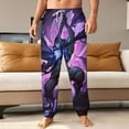 thumbnail image 2 of Valorant Omen Men's Sweatpants Printed Long Joggers Athletic Track Pants Soft Lounge Pants for Leisure, Sports & Travel L, 2 of 7