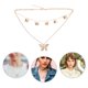 thumbnail image 1 of unbranded 1Ud Collar Para Mujer De Con Multicapa, 1 of 7