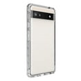 thumbnail image 1 of for Google Pixel 6/7 Pro Case Phone Protector Dustproof Anti-drop High Transparency Gradient 2 Layers Structure High Elasticity Phone Back Cover for Google Pixel 6//6A/7 Pro, 1 of 10