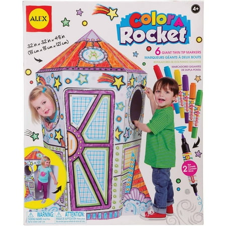 ALEX Toys Artist Studio Color a Rocket
