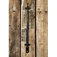 Outside Wall Thermometer Black - Walmart.com