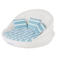 thumbnail image 1 of Swimline Solstice Aqua Sofa Inflatable Pool Lounger with Instaflate System, 1 of 7