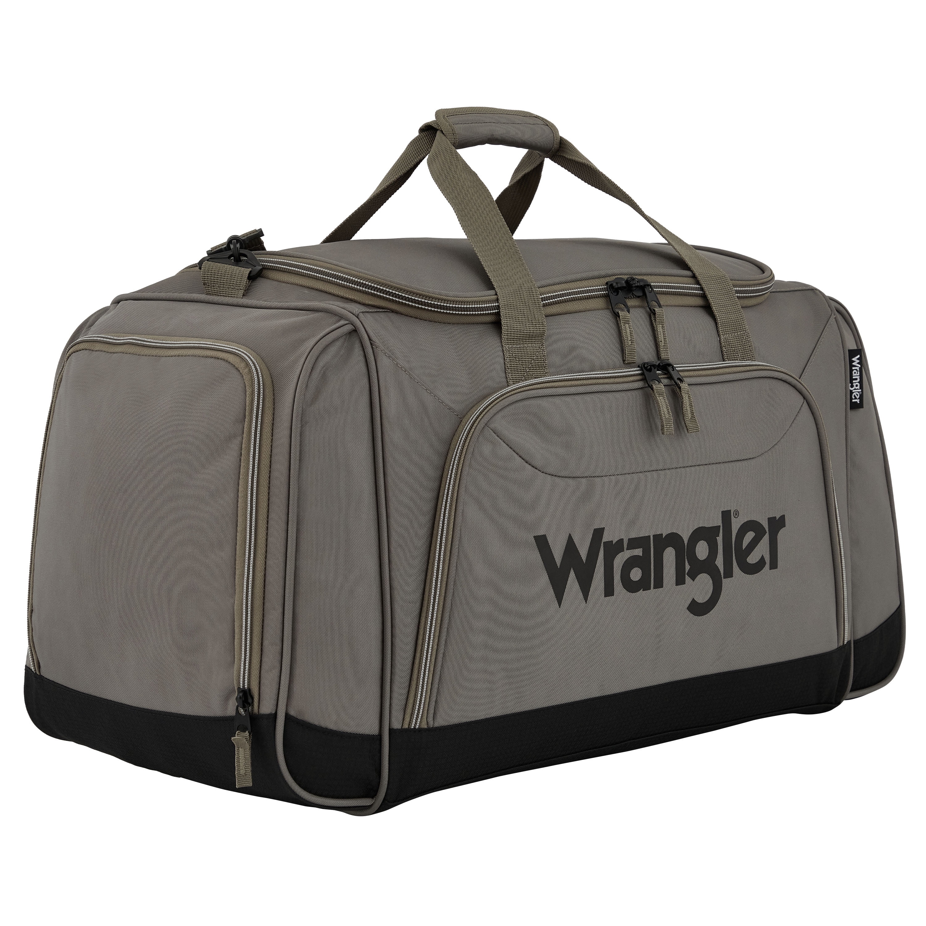 Wrangler Large 28" Travel Duffel with Side Wet-Shoe Pocket - Fallen Rock