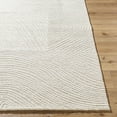 thumbnail image 4 of BoutiqueRugs Trang Traditional, Transitional Area Rug - Light Silver, Silver Gray, White - 5' x 7'6", 4 of 7