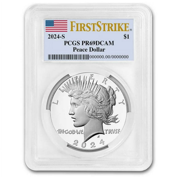 2024-S Proof Silver Peace Dollar PR-69 PCGS (FirstStrike)
