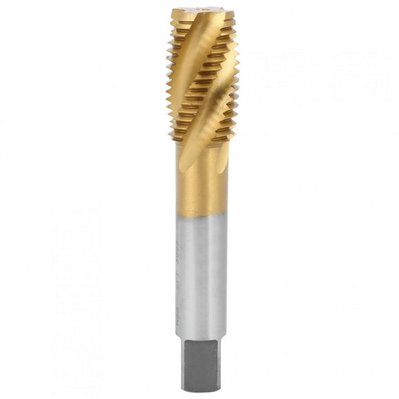 Spiral Flute Tap Tip Containing Cobalt for Machine High Speed Steel Bit M22 x 2.5mm