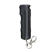 SABRE Fast Flip Top Pepper Spray with Snap-Clip Keychain, Black, 1 Ct, Pocket Pepper Sprays