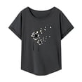 thumbnail image 2 of Camiseta de mujer con cuello redondo Strade Fareast Limited verano, 2 of 7