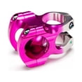 thumbnail image 1 of Bike Handlebar Stem High-Strength Alloy Road Components Parts Accessories Wear-Resistant Riding Equipment Downhill Fittings Pink Silver, 1 of 7