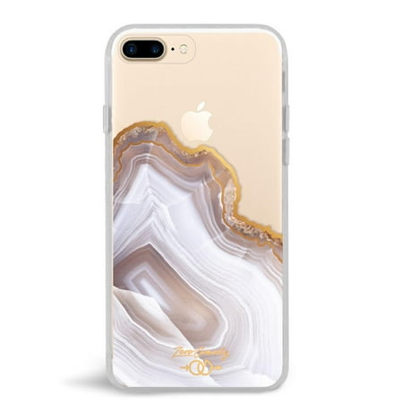 Zero Gravity Apple iPhone 7 Plus / 8 Plus Slice Phone Case - Gemstone-Inspired Design - 360 ...