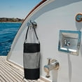 thumbnail image 2 of KAKOWELY Boat Reusable Trash Can Black 1Set 25.2x10.2in Oxford Cloth Portable, 2 of 6