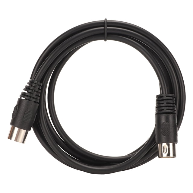 Cable Din Macho De 8 Pines A Macho Din De 6 Pines, Sonido Claro Cable Din Din De 8 Pines A 6 Pines Transmisión Estable Plug And Play Flexible Para Dispositivos De Programación