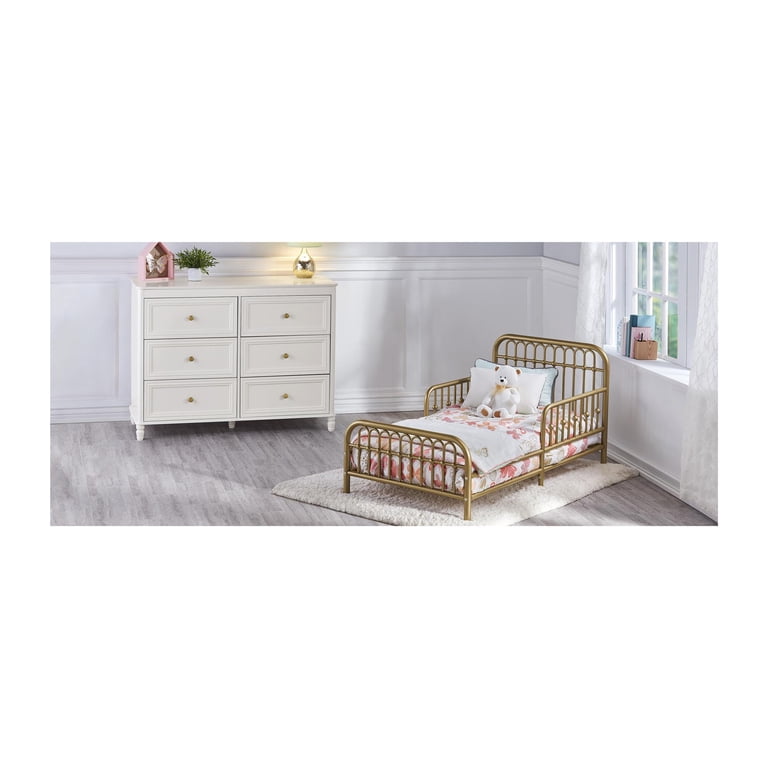 little seeds piper 6 drawer dresser cream Little Seeds Piper Kids' 6-Drawer Dresser, White, Size: 625 inch