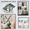 thumbnail image 4 of Imágenes Estéticas Kit de collage de pared Imágenes estéticas-Kit de collage de fotos de color verde cálido para dormitorio Sywqhk Libre de BPA, 4 of 9