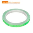 thumbnail image 2 of Uxcell Reflective Tape 2 Roll 26 ft x 0.4 inch Adhesive High Visibility Safety Tape Reflector Green, 2 of 6