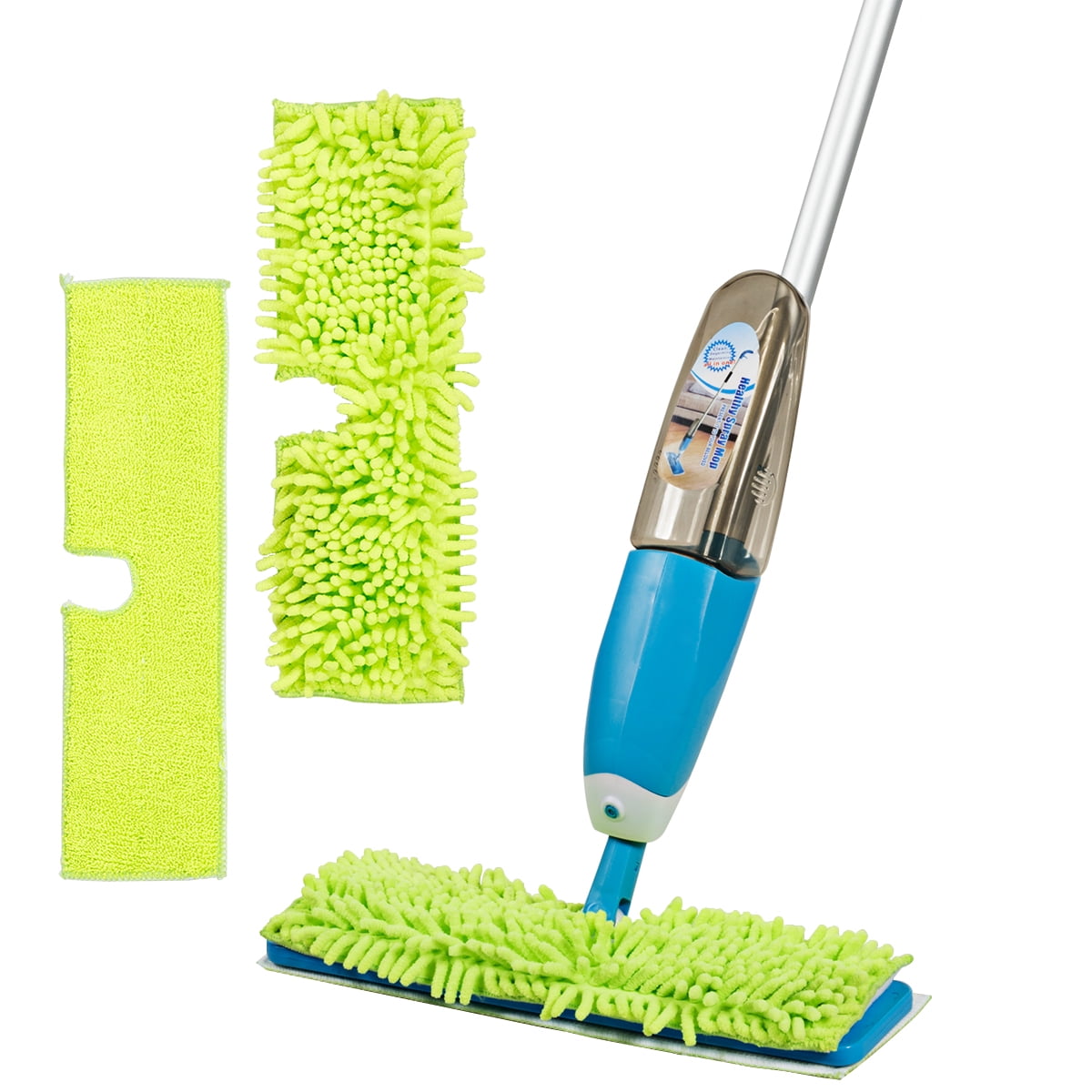 Costway Double Sided Flip Spray Mop W/ 500ML Refillable Bottle