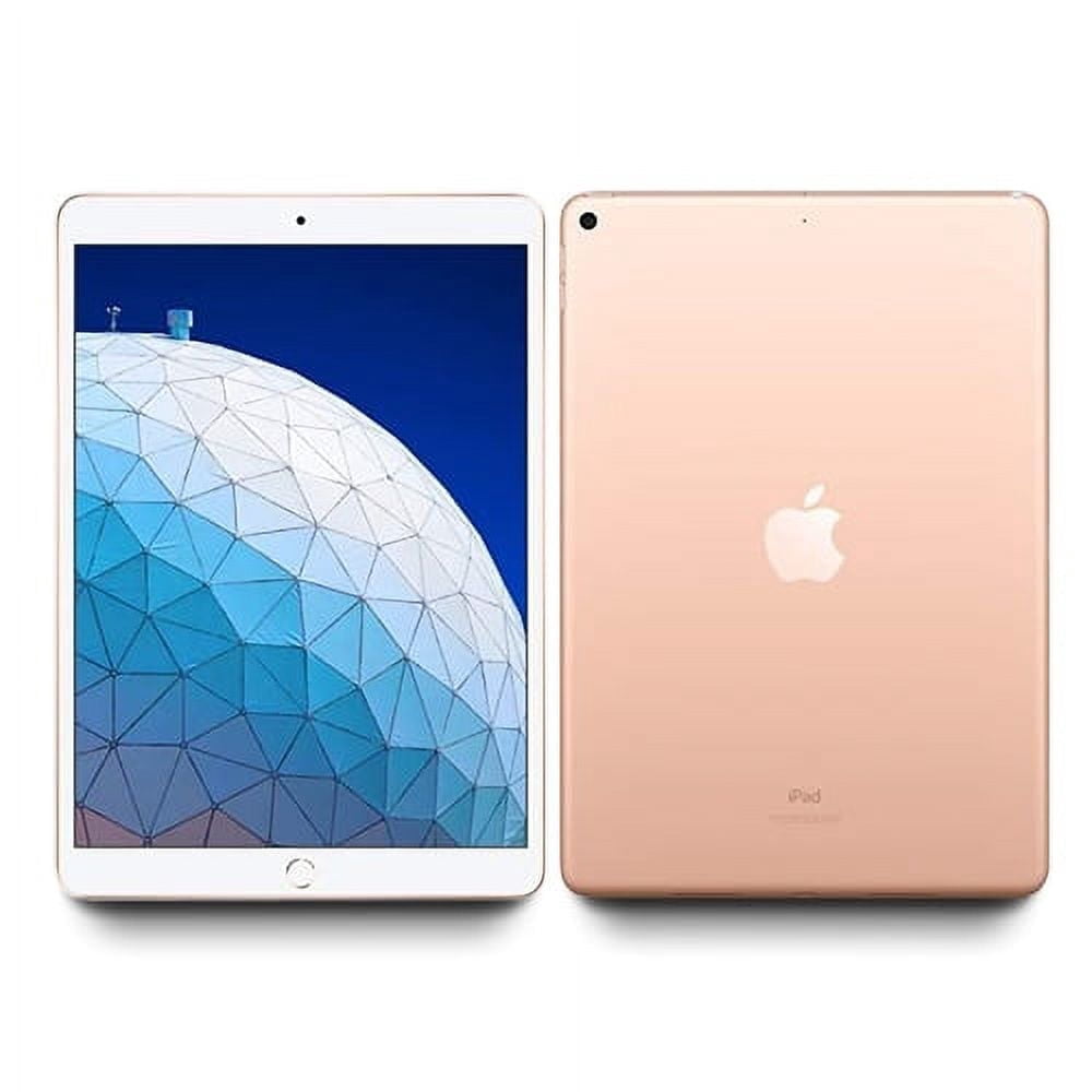 Restored Apple iPad Air 3 256GB Gold Wi-Fi MUUT2LL/A Tablet