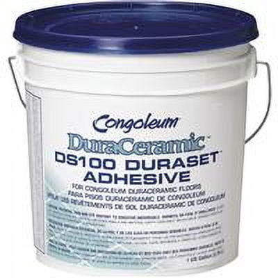 Congoleum DuraCeramic DuraSet Multi-Purpose Floor Adhesive Congoleum DuraCeramic DuraSet Multi-Purpose Floor Adhesive